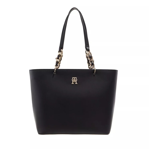 Tommy Hilfiger Th Chic Tote Black Draagtas