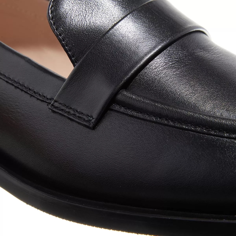 Stuart Weitzman Loafer Palmer Sleek Loafer Black(Image 4)
