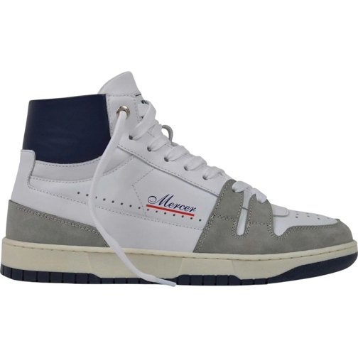 MERCER AMSTERDAM Low-Top Sneaker Mercer The Brooklyn Sneakers Wit The Brooklyn High weiß