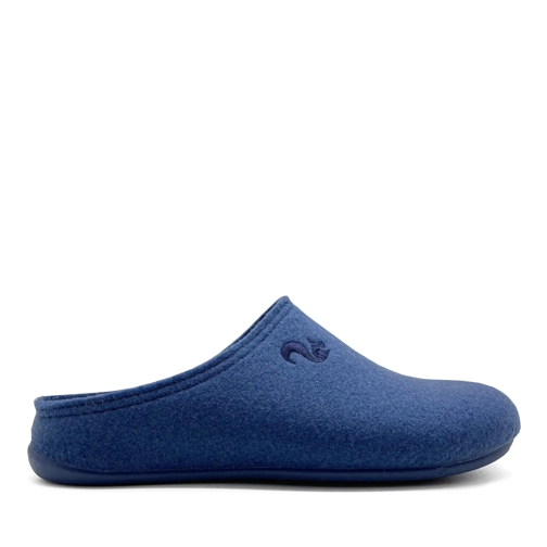 thies Slide thies 1856 ® Recycled PET Slipper vegan ocean (W/M blau