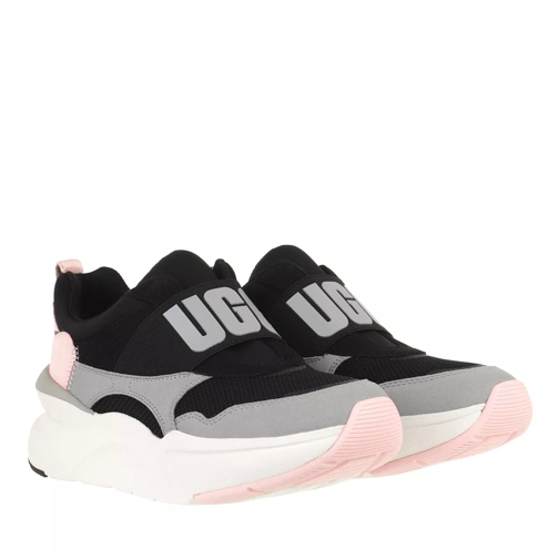 UGG La Flex Shoe Black / Seal Slip-On Sneaker