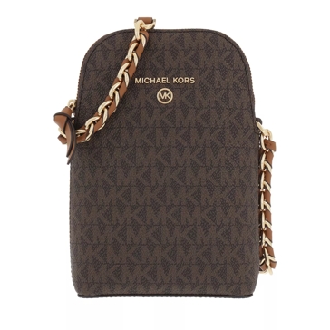 Michael kors leather phone crossbody new arrivals