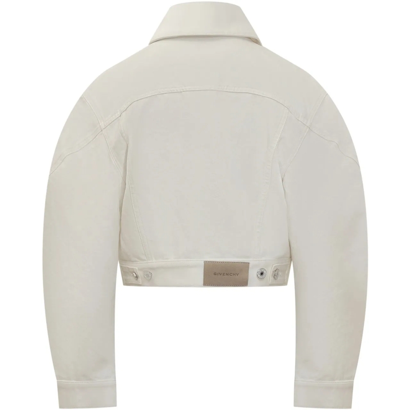 Givenchy Veste en jean Giacca weiß(Image 2)