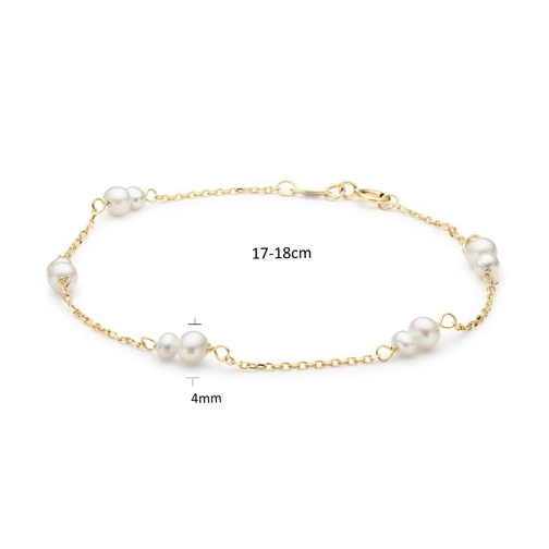 Jackie Gold Bracelet Monte Carlo 585 Gold Armband Gold (Image 3)