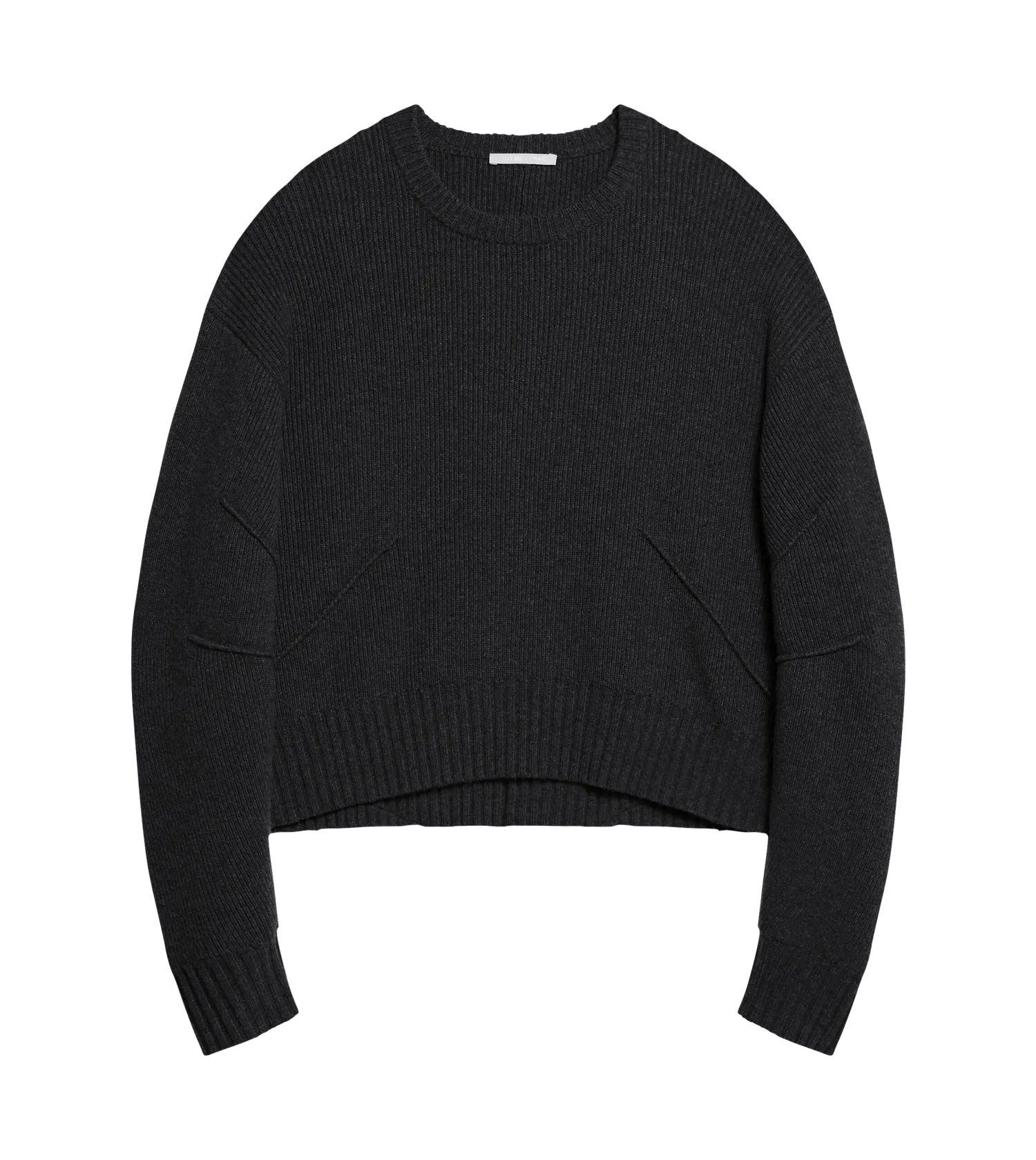 Helmut Lang - Apex Pullover mit Rundhalsausschnitt - Größe S - schwarz