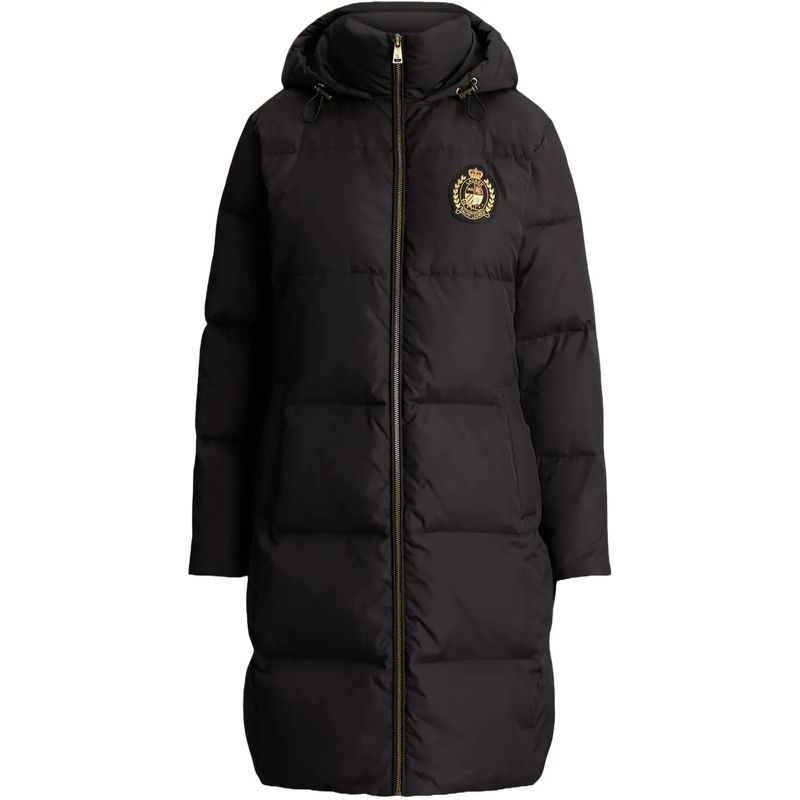 Ralph Lauren Veste de transition Coats Black schwarz