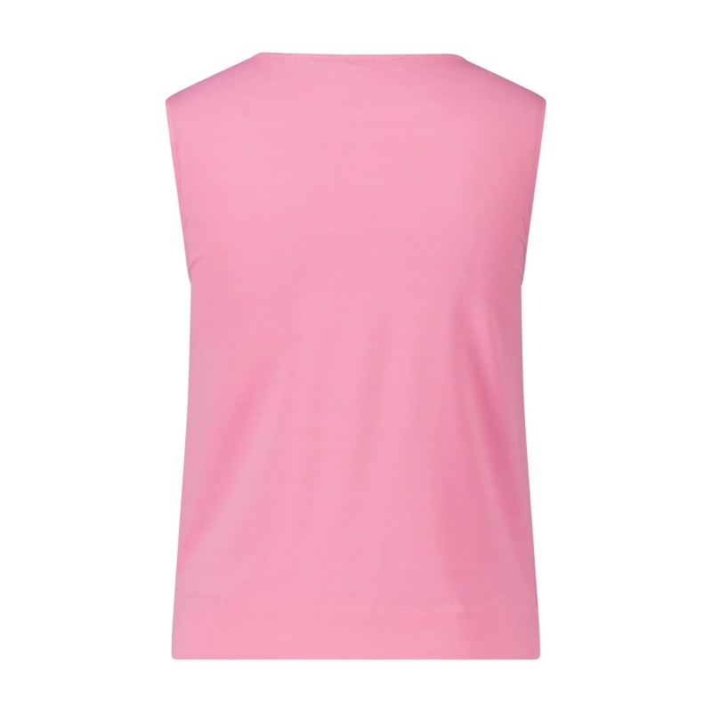 Kimmich Trikot Top Leichtes Top aus Viskose-Crêpe pink(Image 14)