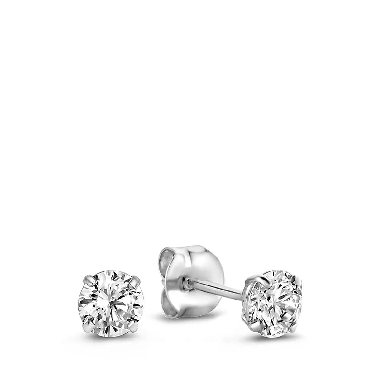 Isabel Bernard Ohrringe - Saint Germain De L%27Echaude 14 Karat Ear Studs With - Gr. unisize - in Silber - für Damen