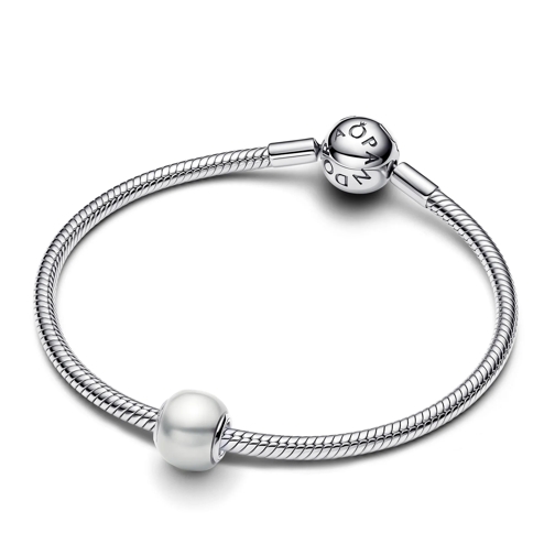 Pandora Pendentif White Charm Sterling Silber (Image 2)