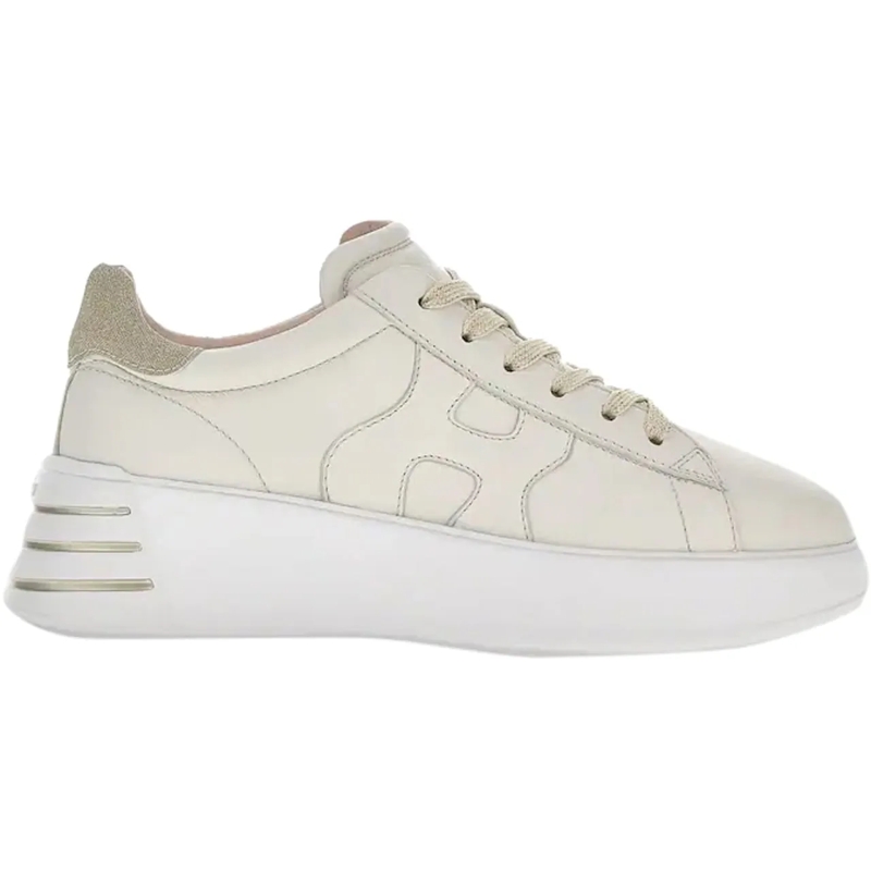 Hogan Low-Top-Sneaker Sneakers Yogurt weiß