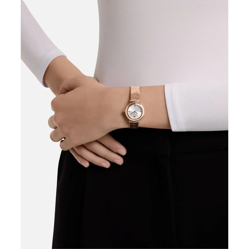 Furla Quarzuhr Quarz-Analoguhr Furla Piuma rosa(Image 4)