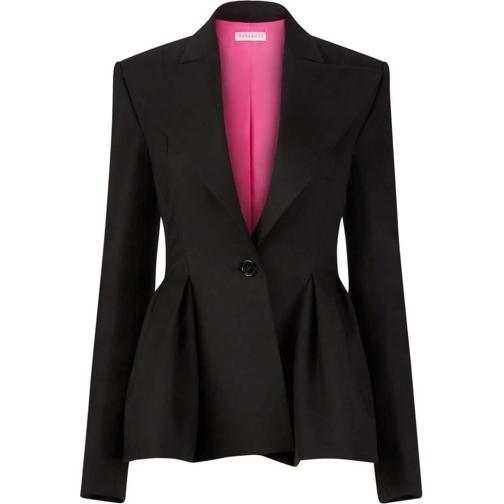 Nina Ricci Veste de transition Jackets Black schwarz