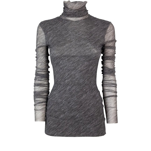 Philosophy Di Lorenzo Serafini T-Shirts Philosophy by Lorenzo Serafini Top Grey grau