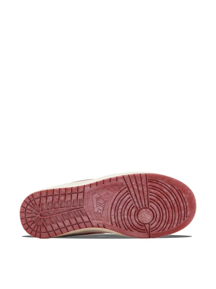 Thumbnail - Nike Low-Top Sneaker - Jordan Air Ship Every Game Sneakers - Gr. 38,5 (EU) - in Rot - für Damen