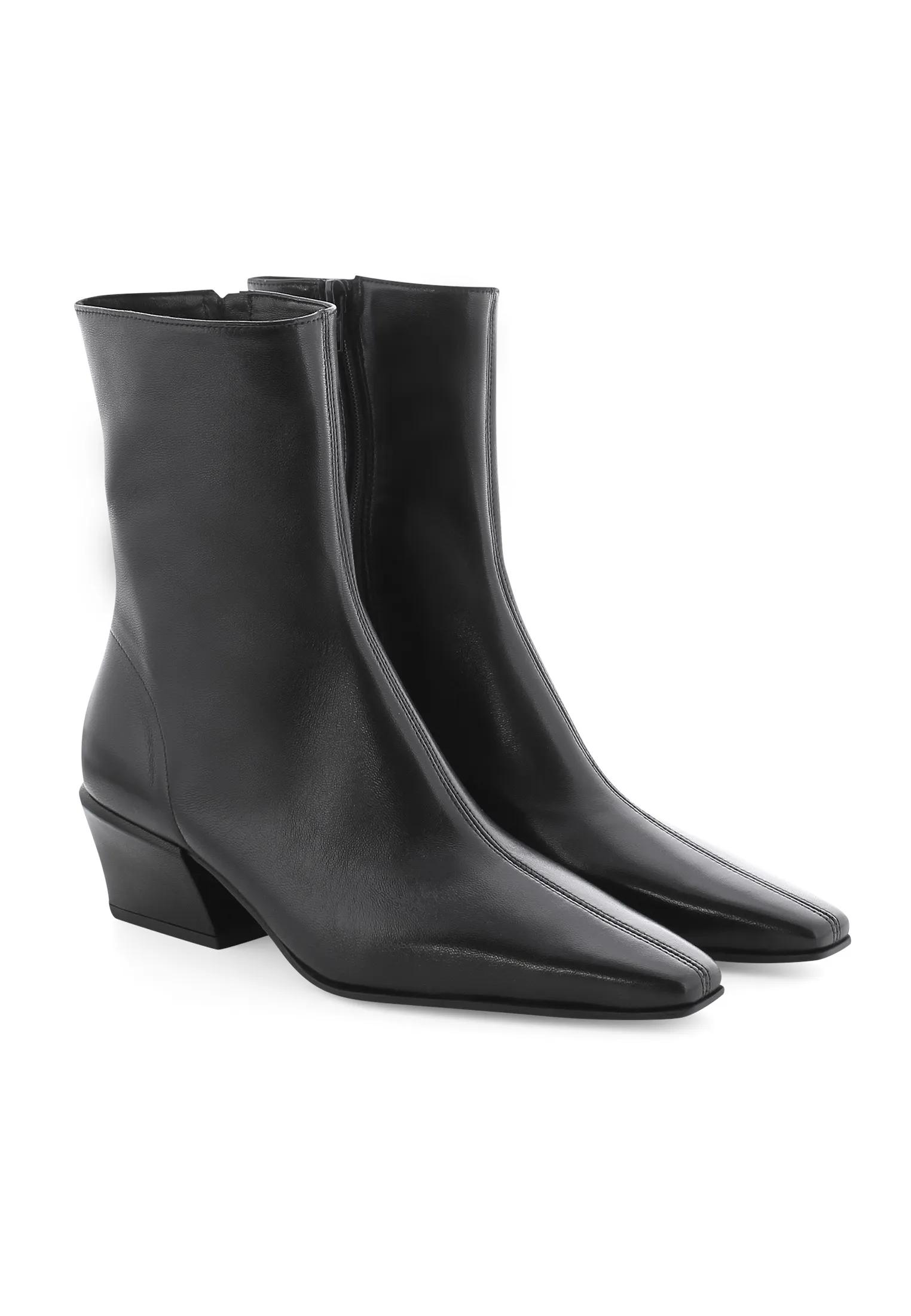 Kennel & Schmenger Stiefeletten - Stiefelette Nyla - Gr. 35,5 (EU) - in Schwarz - für Damen