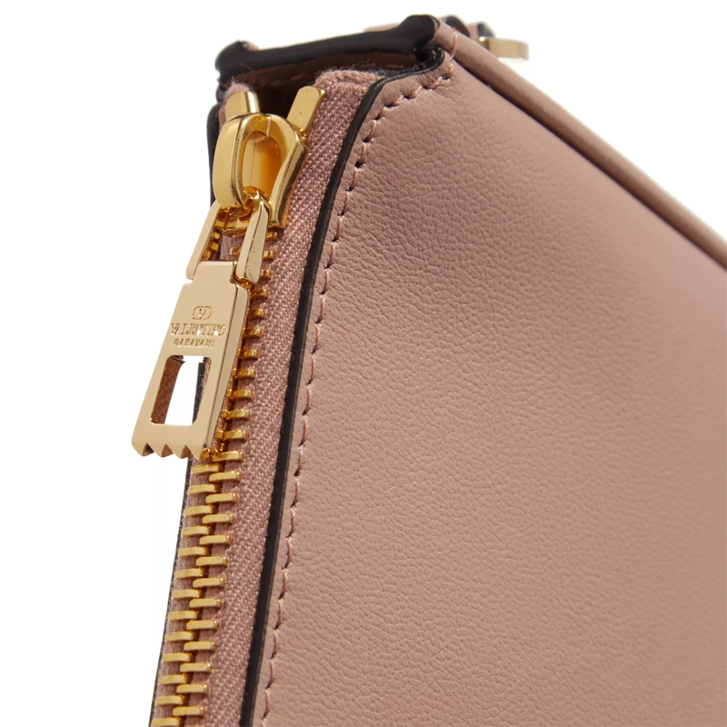 Valentino Garavani Crossbody Bag Pouch Vlogo Signature  Rose(Image 4)