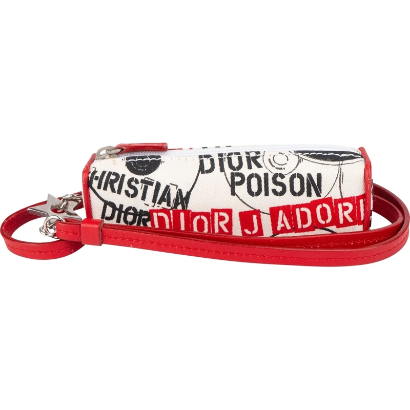 Christian Dior Tote Christian Dior Limited Hardcore Lipstick Micro Bag rot