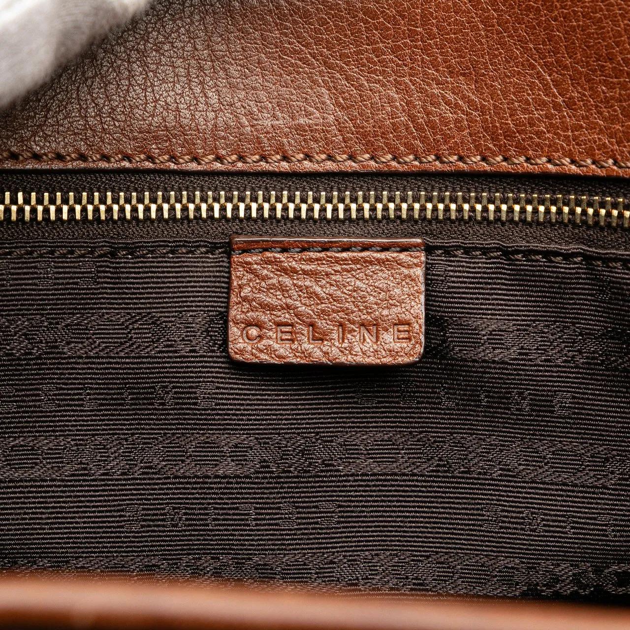 Thumbnail - Celine Crossbody Bags - Straw Handbag - Gr. unisize - in Braun - für Damen