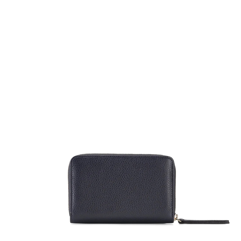 Abro Portemonnaie mit Zip-Around-Reißverschluss Geldbörse aus Leder braun(Image 6)