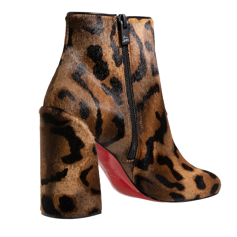 Christian Louboutin Enkele laarsjes Jane Zipped Boots Brown(Image 4)