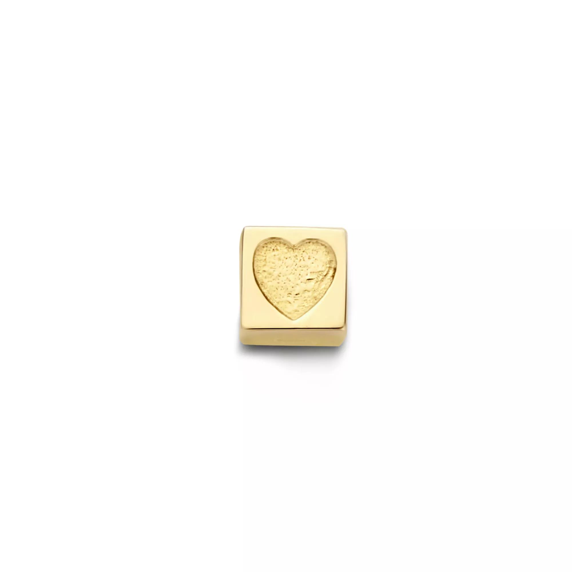 Isabel Bernard Charms - Isabel Bernard Le Carré damen Charm 585 Gold IB350 - Gr. unisize - in Gold - für Damen