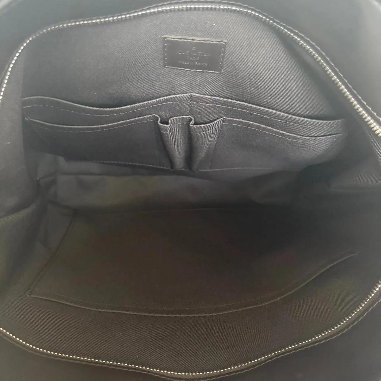 Thumbnail - Louis Vuitton Crossbody Bags - Louis Vuitton Damier Ebene Jake Tote Bag N41559 Br - Gr. unisize - in Braun - für Damen