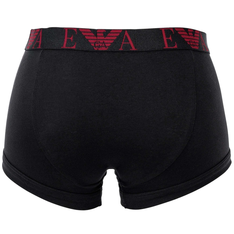Emporio Armani  Drei kurze Boxershorts von der Marke EMPORIO ARMAN bunt(Image 5)