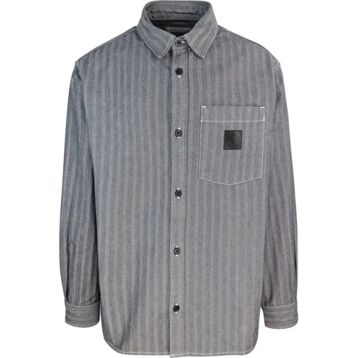 CARHARTT Legere Oberteile Carhartt WIP Shirts Grey grau