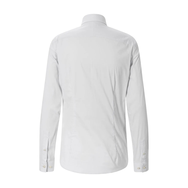 Tiger of Sweden Chemise Slim-Fit Hemd aus Baumwoll-Mix weiß(Image 2)