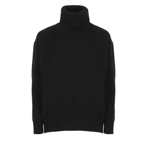 Biarritz1961 Rollkragenpullover Cashmere Sweater Black