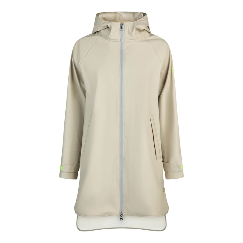 No1 Como Wintermantel Regenmantel MAREMMA creme