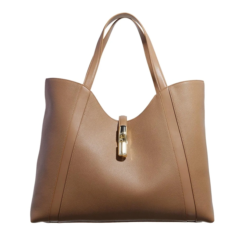 Furla Shopper Furla Goccia Xl Hobo Deserto