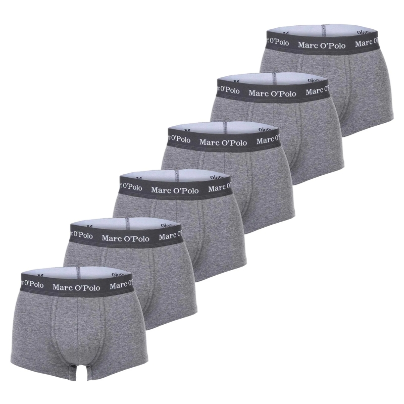 Marc O´Polo  6-PACK TRUNK 6er Pack grau