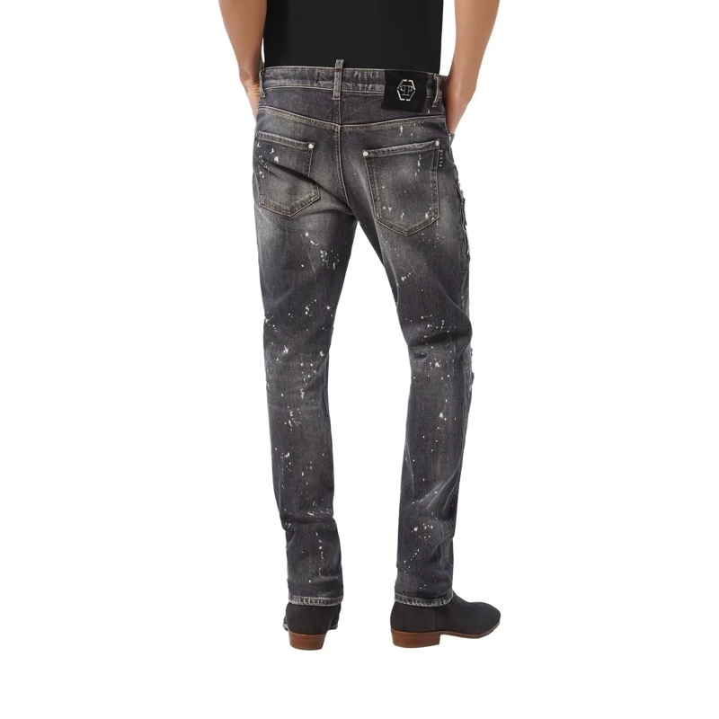 Philipp Plein Skinny-Leg-Jeans Für Ihr Outfit empfehlen wir diese Jeans mit edlen dunkel-grau(Image 2)