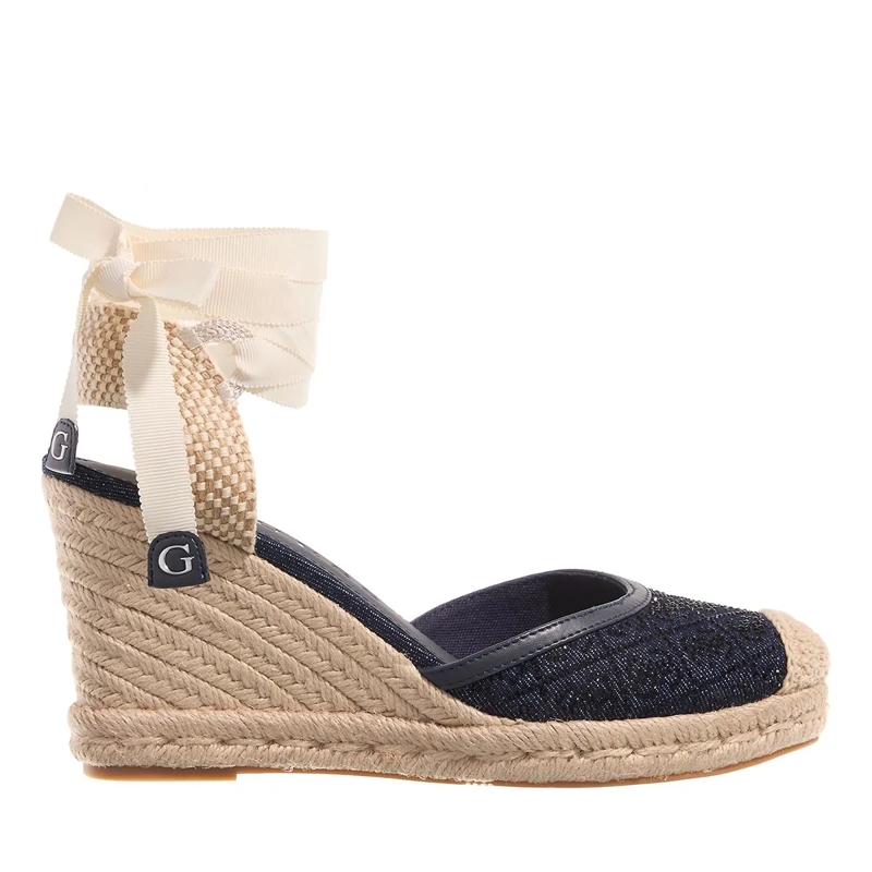 Guess Sandaletten mit Absatz Cyrenae Navy