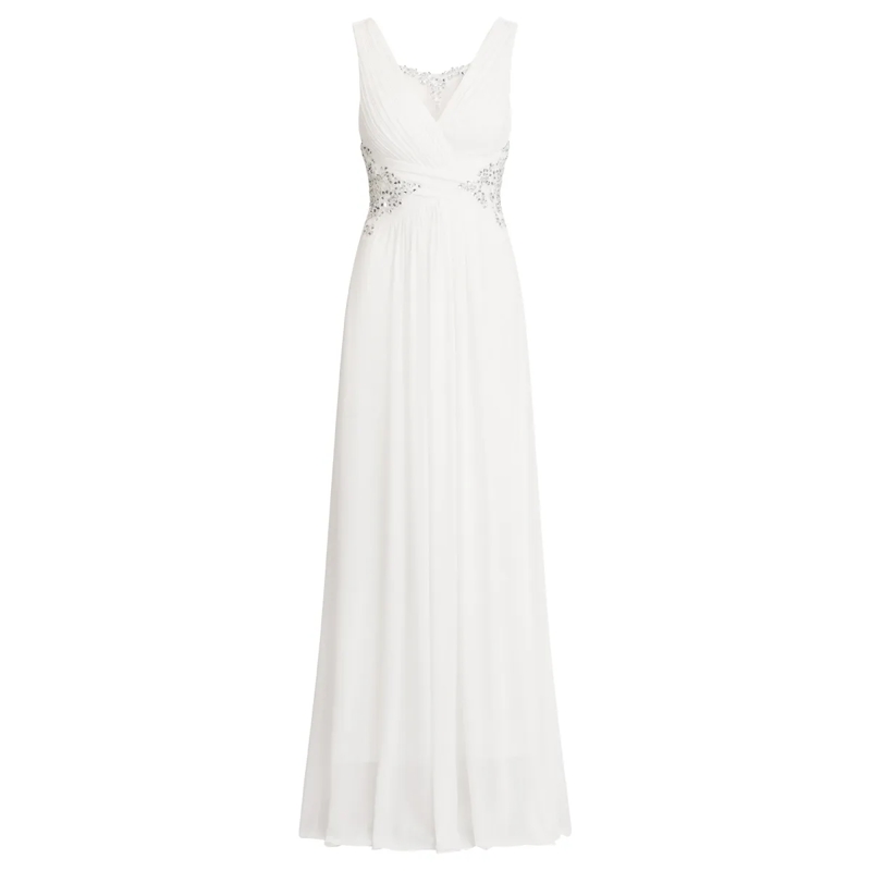 Kraimod Abendkleid Abendkleid weiss