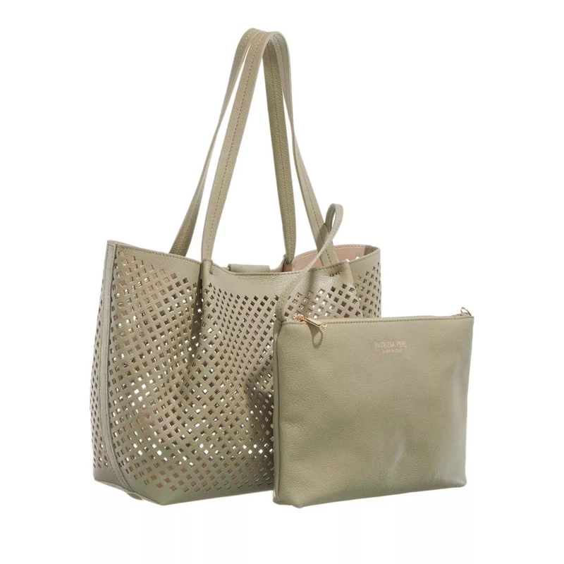 Patrizia Pepe Shopper Shopping                       Sage Green(Image 3)