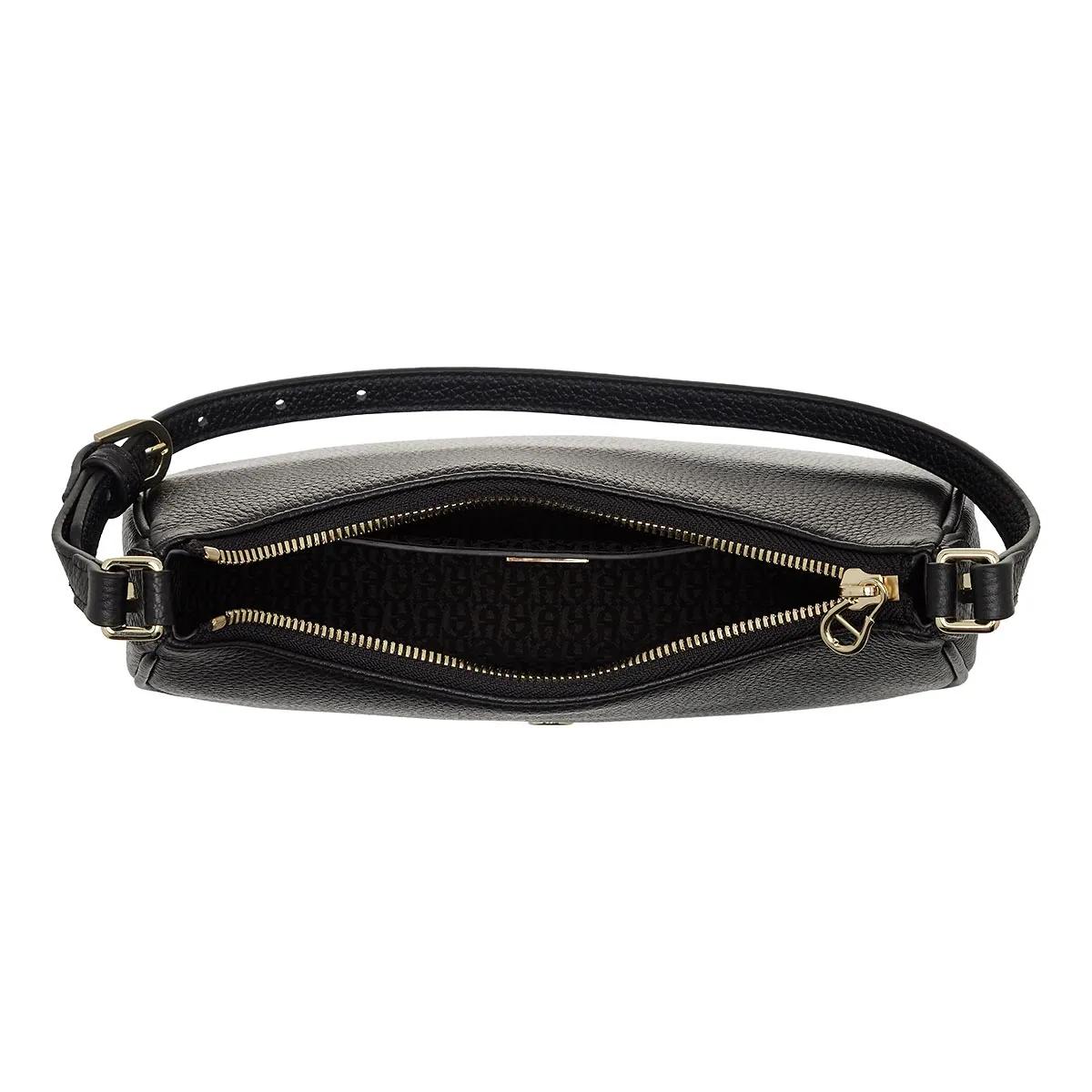 aigner Pochettes Diadora in zwart