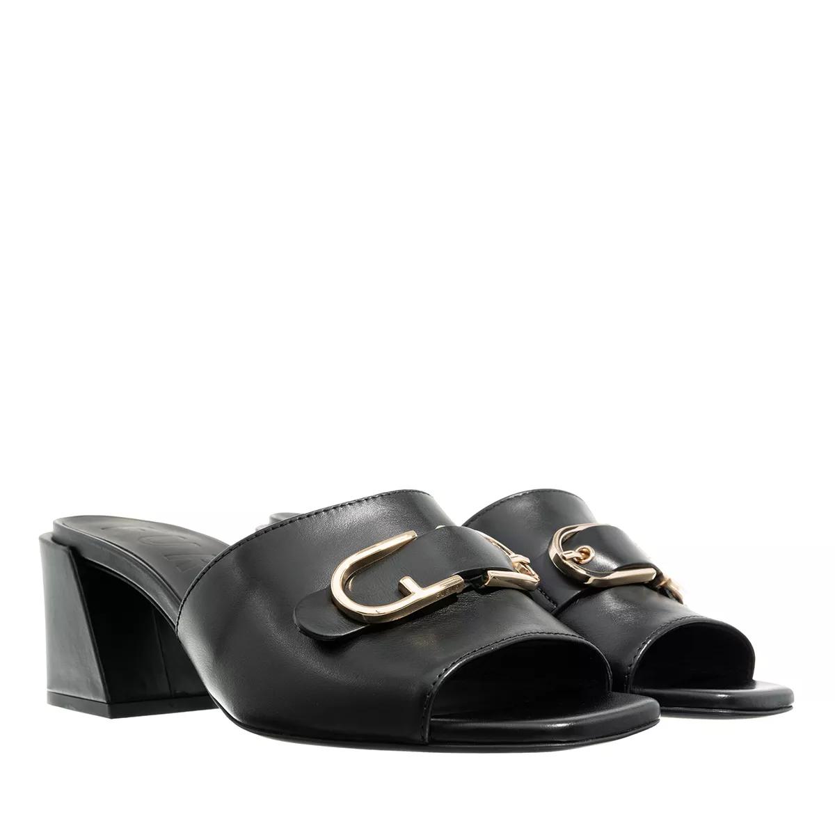 Furla Slipper & Pantoletten - Furla Flow Sandal T.60 - Gr. 36 (EU) - in Schwarz - für Damen