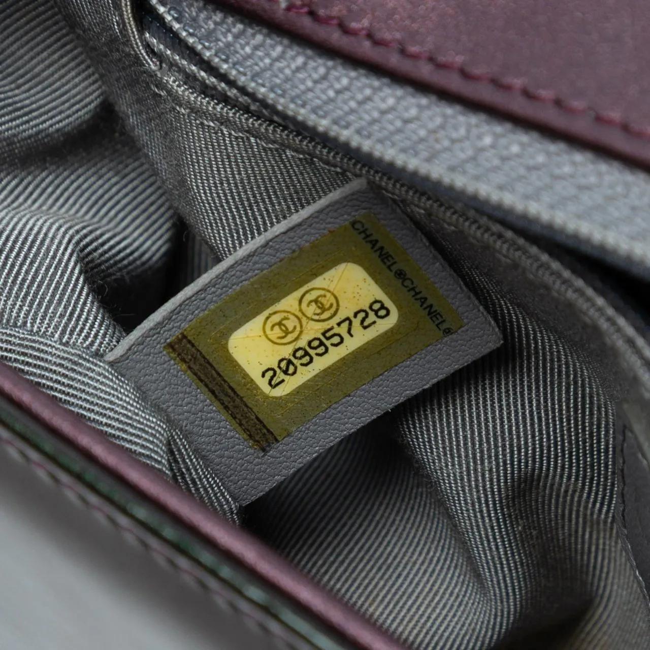 Thumbnail - Chanel Hobo Bags - Small Patent Coco Boy Flap - Gr. unisize - in Orange - für Damen