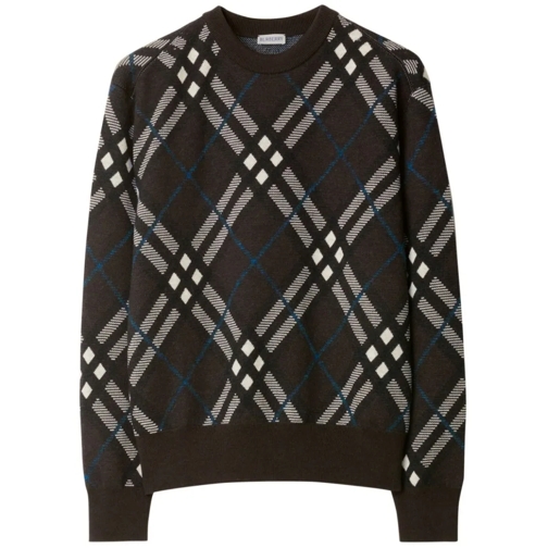 Burberry Logo Sweater Black Pullover