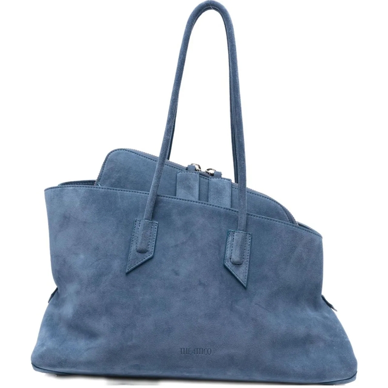 The Attico Sac à bandoulière Bags Clear Blue blau