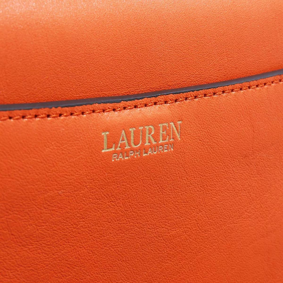 Lauren Ralph Lauren Hobo bags Sophee 22 Shoulder Bag Medium in oranje