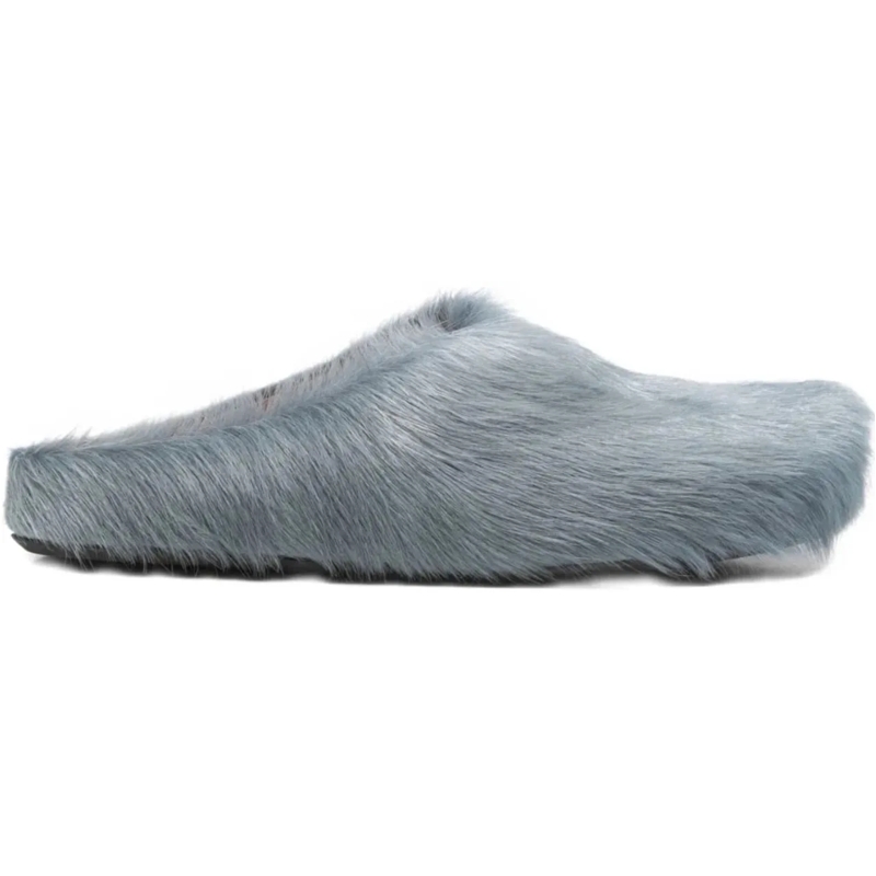 Marni Low-Top-Sneaker Fussbett Sabot Light Blue blau