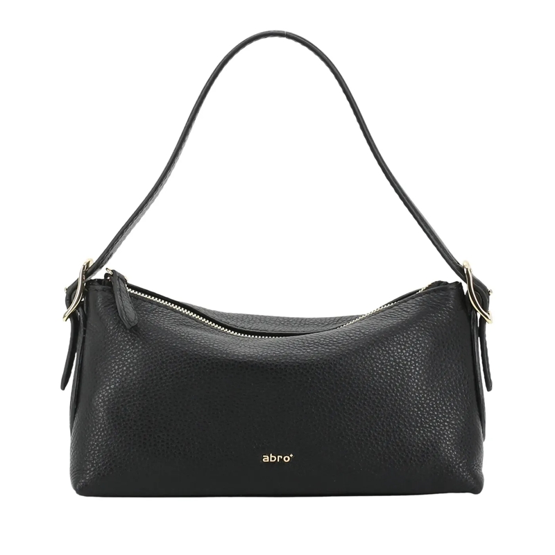 Abro Schultertasche Schultertasche CARINA schwarz