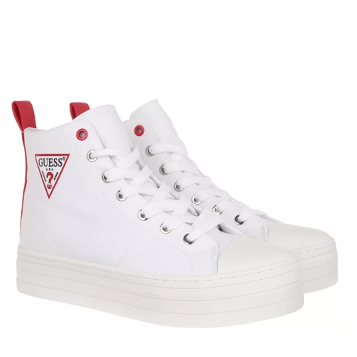 Guess Bokan White white Ankle Boot