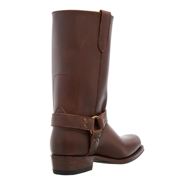 Polo Ralph Lauren Biker Boots Hrns Bt-Boots-Mid Boot Birch(Image 4)