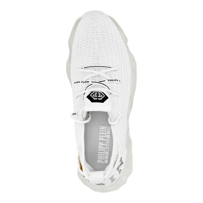 Philipp Plein Low-Top-Sneaker Läufer $Hock weiss(Image 3)