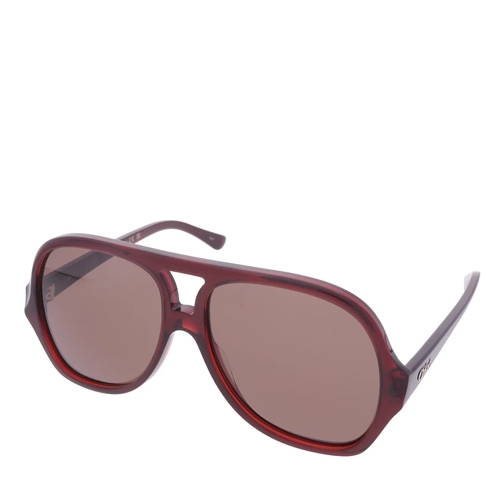 Chloé Sonnenbrille CH0289S-002 Brown-Brown-Brown