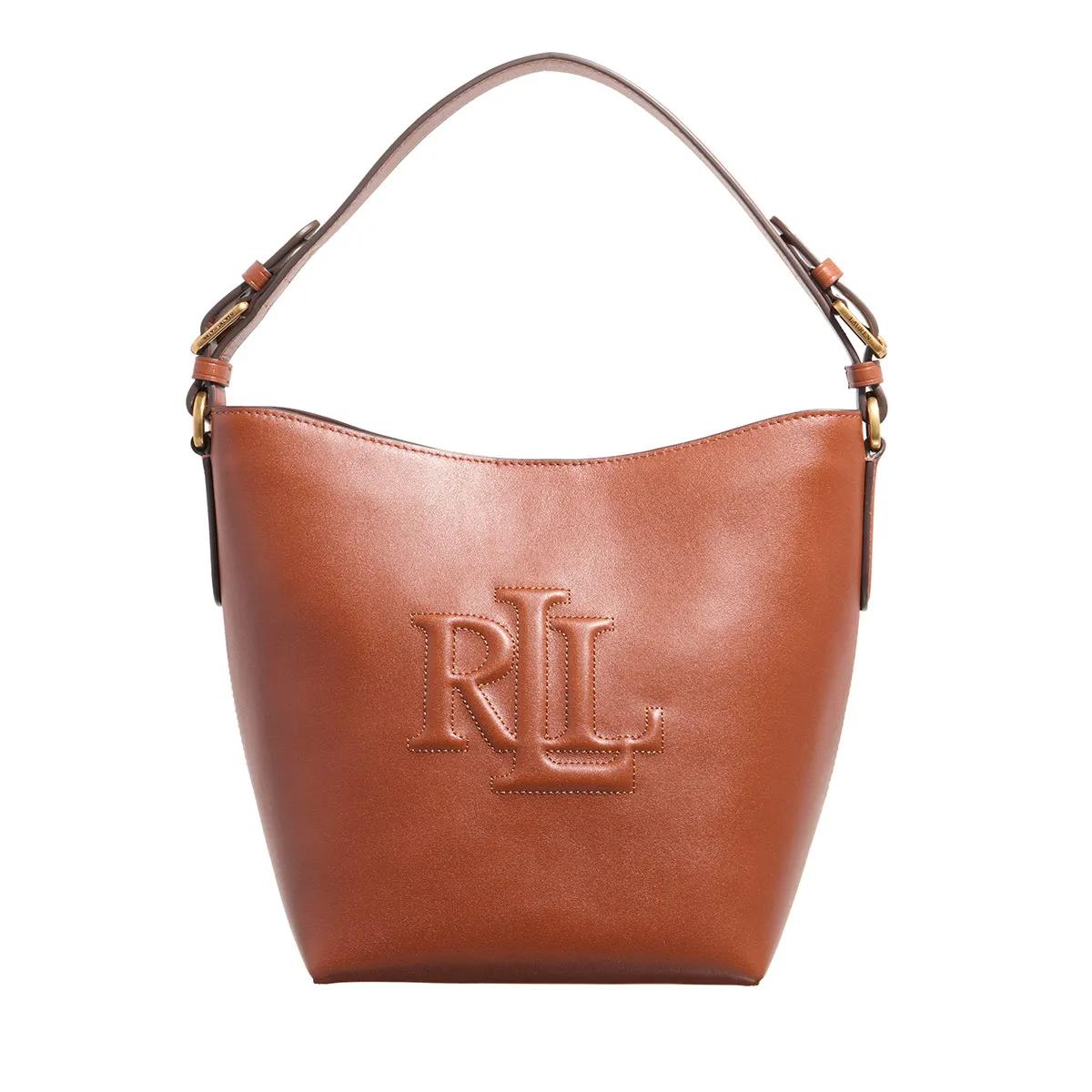 Lauren Ralph Lauren Beuteltasche - Witley Md Bk-Bucket Bag-Medium - Gr. unisize - in Braun - für Damen